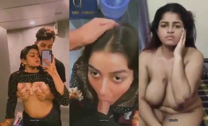 Horny Tiktoker Girl Sex MMS
