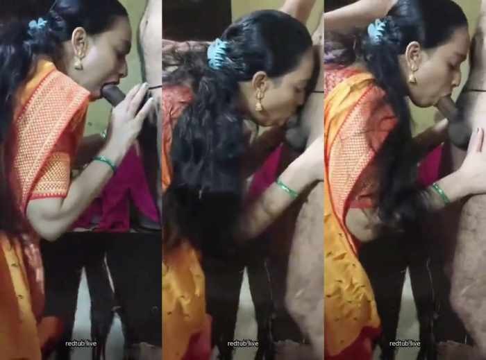 Tamil Mallu Aunty Blowjob