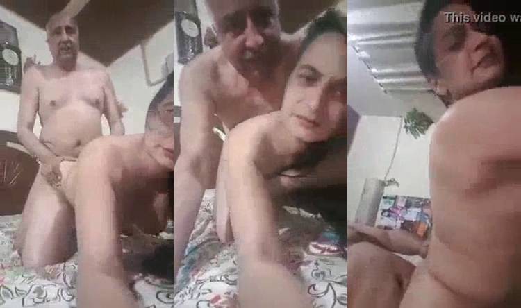 Watch Aunty Fucked By Buddha Uncle XXX Video