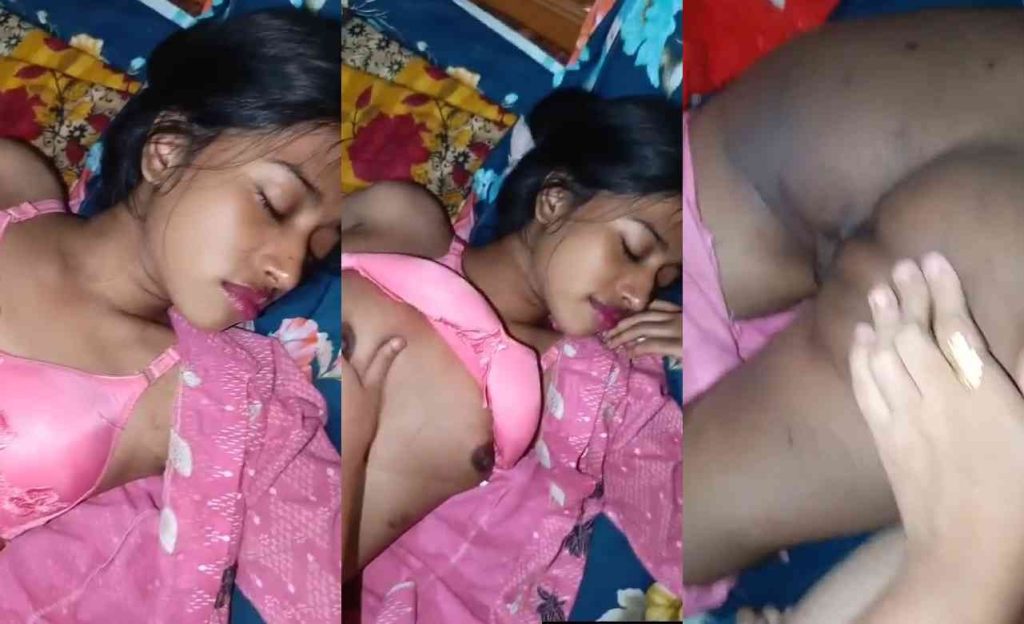 Watch Bangladeshi Sleeping Girl Nude Boobs, Ass And Pussy Video