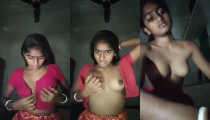 Watch Bengali Boudi Show Her Big Desi Boobs