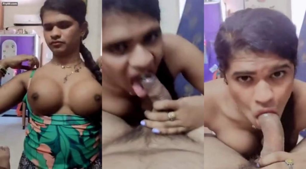 Watch Cute Shemale Big Boobs And Blowjob