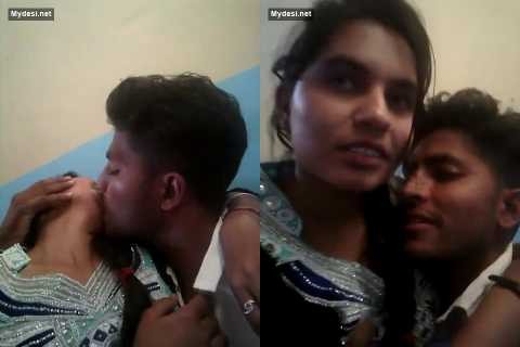 Watch Desi Couples First-time Kissing