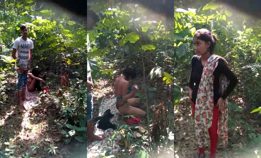 Watch Desi Jungle Sex Caught MMS