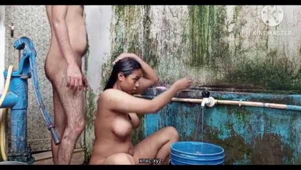 Watch Desi Villahe Sexy Hot Bath