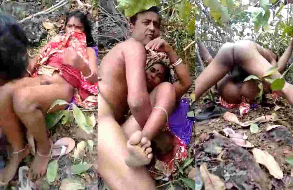 Watch Indian Uncle Fucking Dehati Bhabhi In Jungle XXX Video