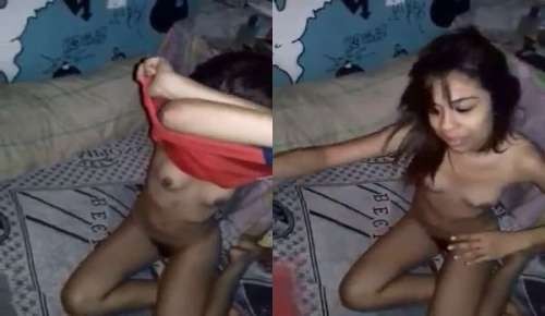 Watch Skinny Virgin Girl MMS