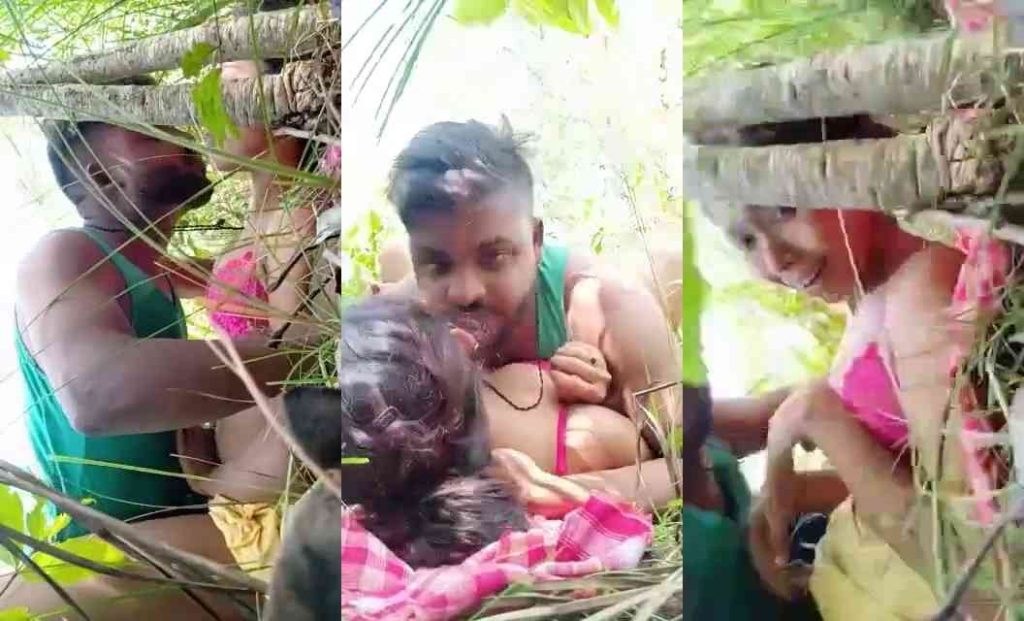 Beautiful Indian Village Girl Fucking In Jungle On Cam
