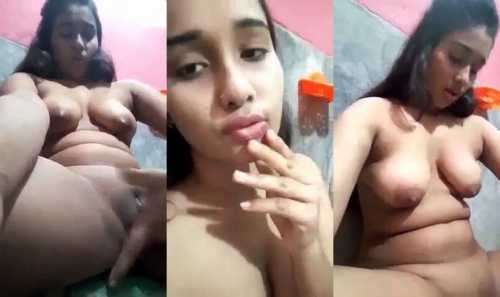 Watch Beautiful Horny Desi Girl Fingering Her Sweet Pussy