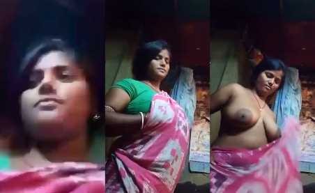 Watch Boudi’s Big Boobs Nude
