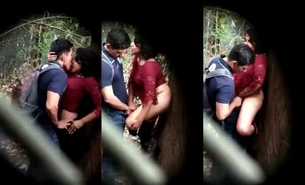 Watch Desi Collage Couple Captured In Hidden Cam