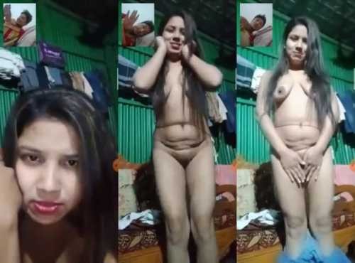 Watch Desi Ladki Ne Video Call Par Dikhay Boobs