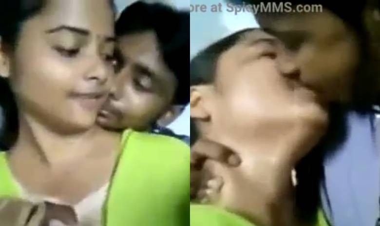 Watch Horny GF And BF Kissing XXX Video