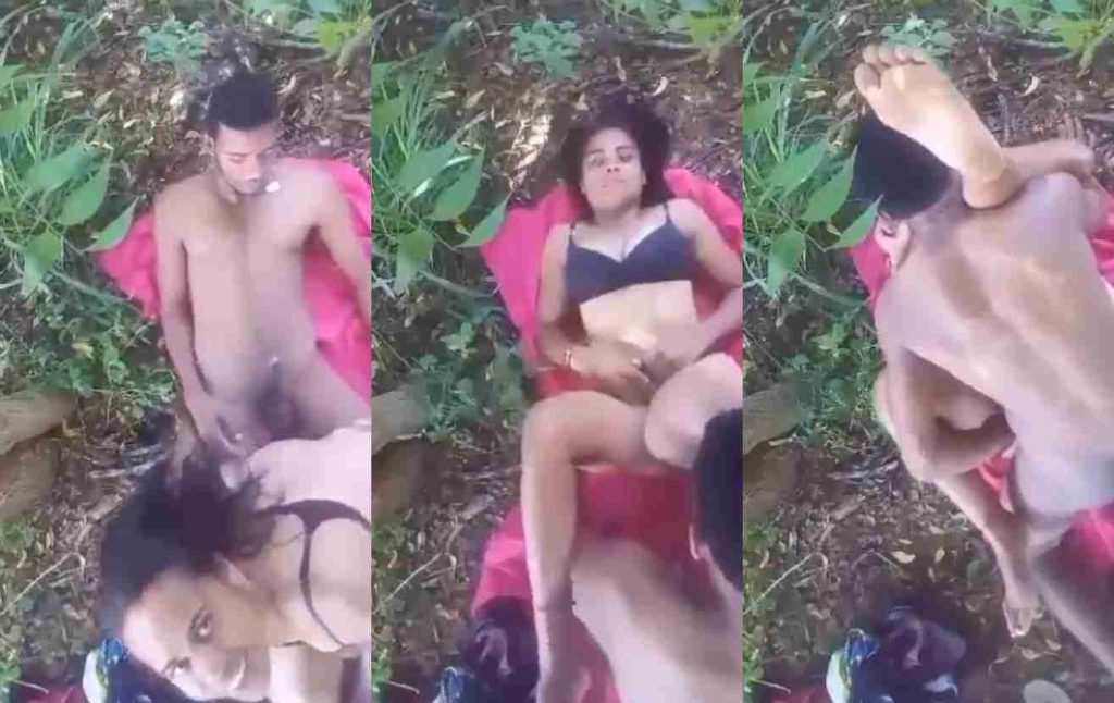 Watch Indian Village Couple Fucking In Jungle Porn XXX