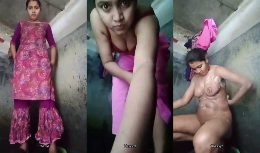 Watch Viral Village Beautiful Girl Nude Bathing Video